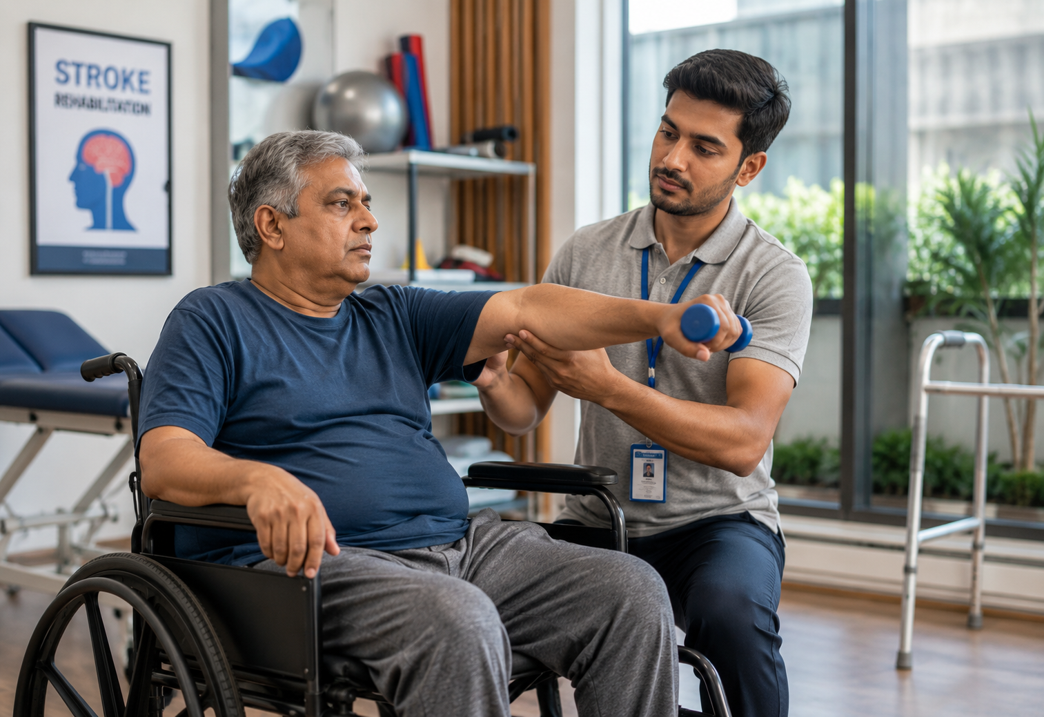 Paralysis & Stroke Rehabilitation