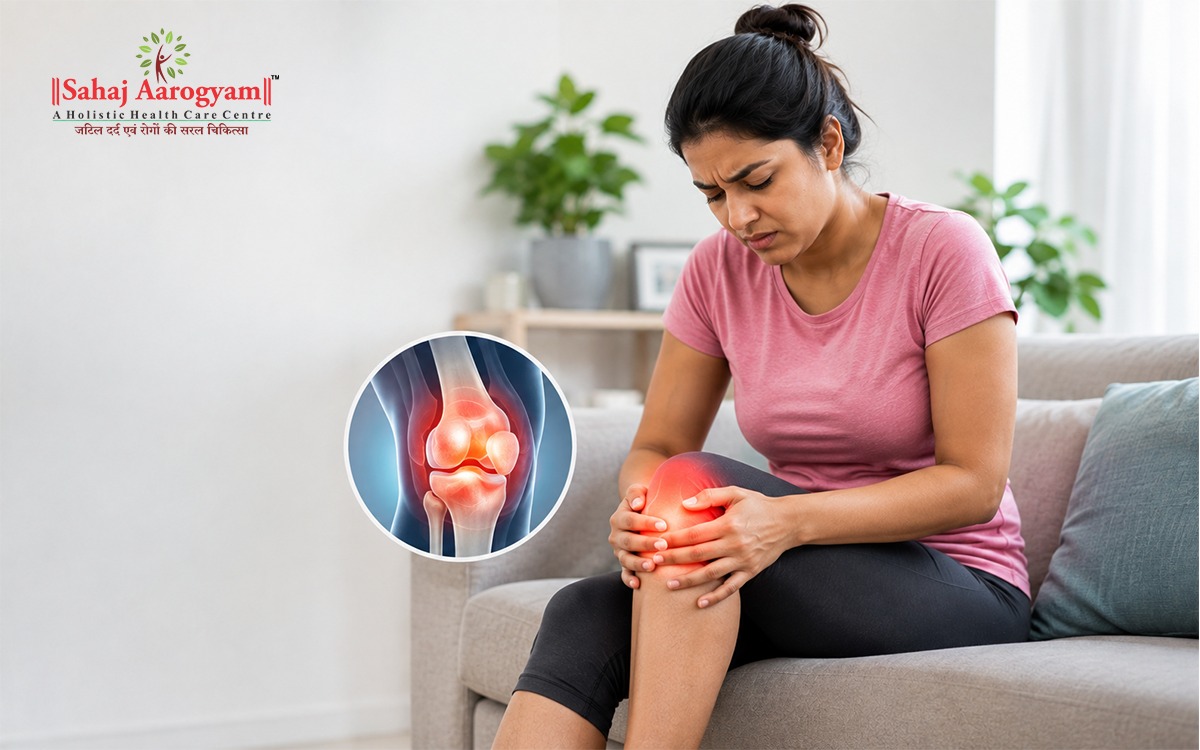 Knee Pain Treatment in Indore: Non-Surgical Relief, Joint Care & Mobility Improvement