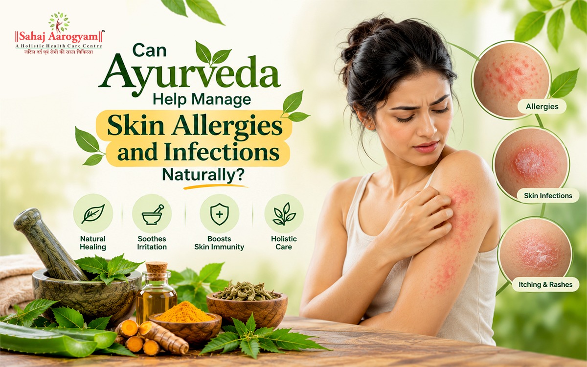 Can Ayurveda Help Manage Skin Allergies and Infections Naturally?