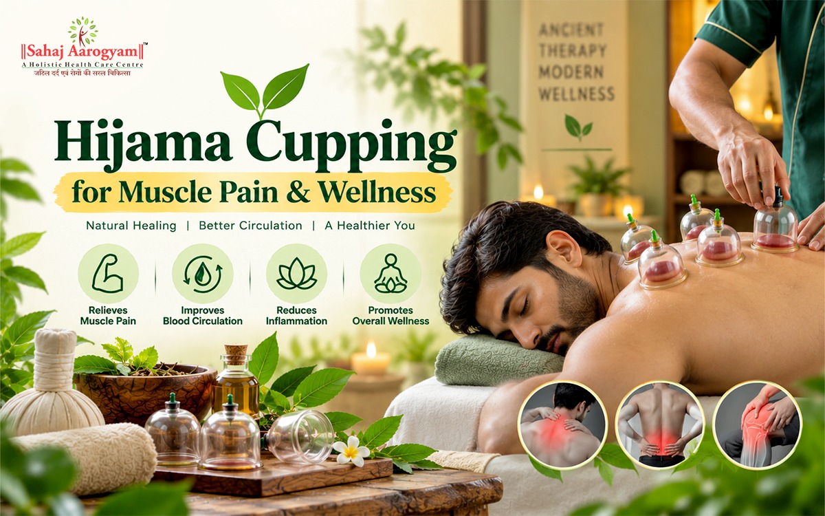 Hijama Cupping Therapy for Muscle Pain, Stiffness and Wellness