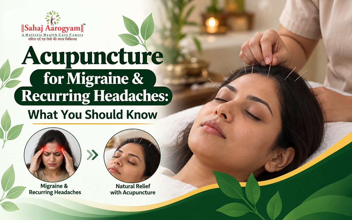 Acupuncture for Migraine & Recurring Headaches: What You Should Know