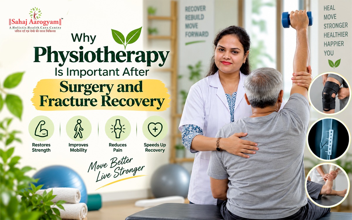 Why Physiotherapy Is Important After Surgery and Fracture Recovery