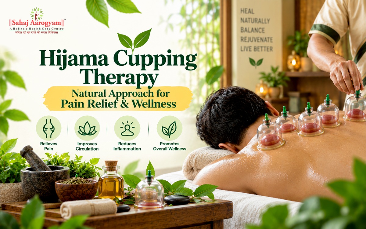 Hijama Cupping Therapy: Natural Approach for Pain Relief & Wellness
