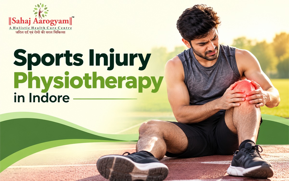 Sports Injury Physiotherapy in Indore: A Practical Guide to Recovery and Safe Return to Activity